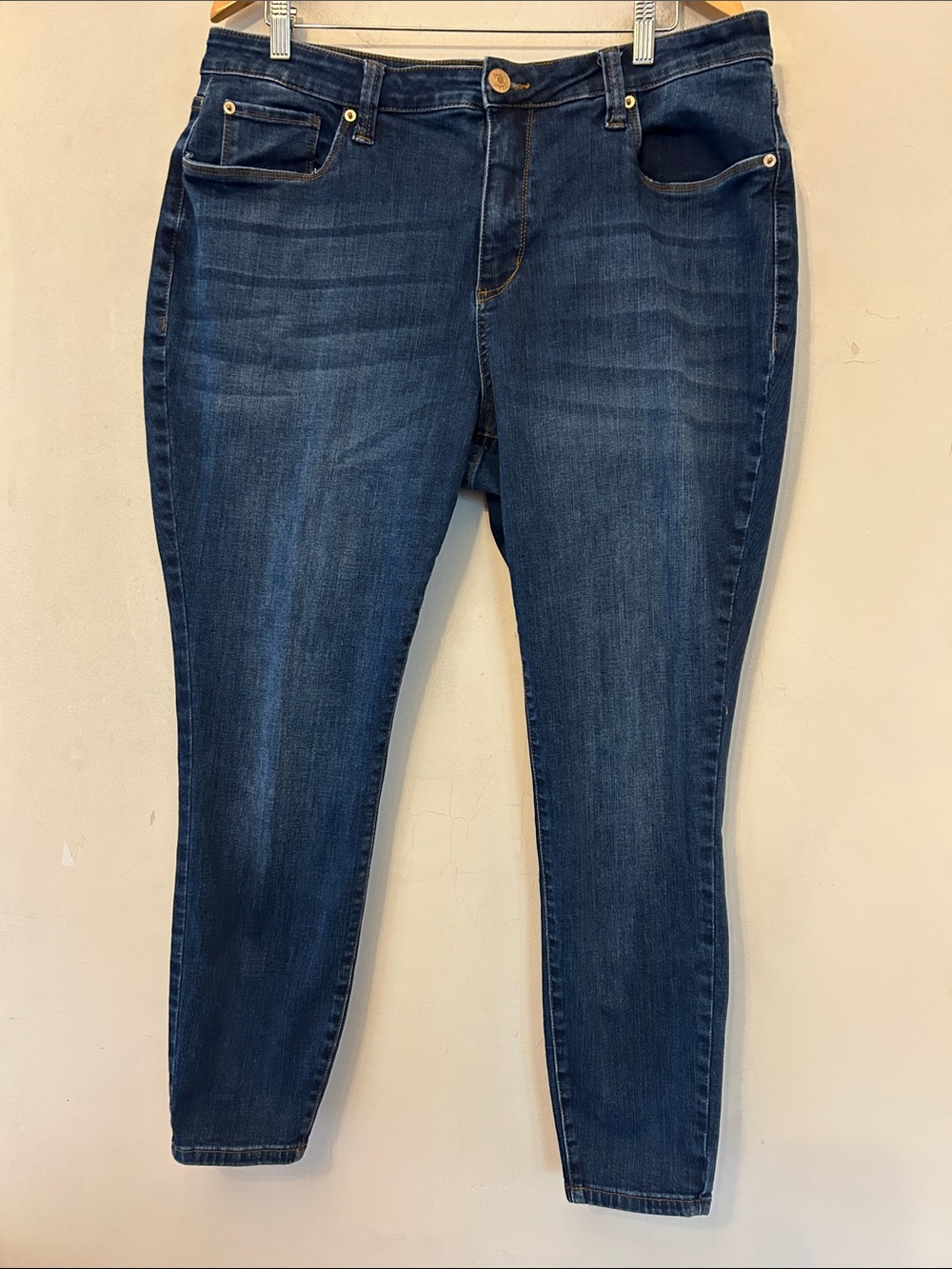 STS Blue Ellie high rise ankle denim jeans Size 18 EUC